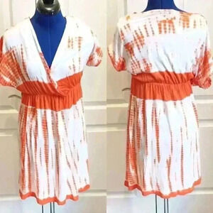 🆕 NWT Club z Collection tie dye knit dress.